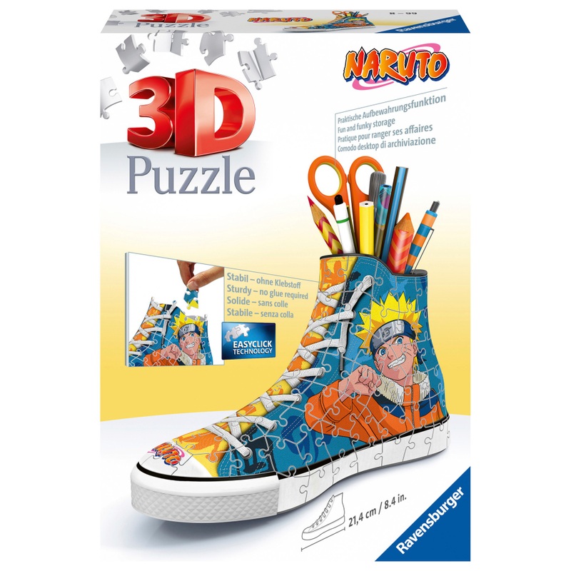 Naruto - Puzzle 3D Sneaker 108 Pièces
