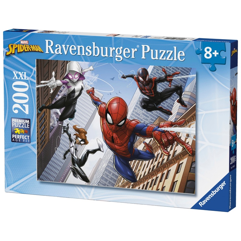 Marvel - Spider-Man Puzzle XXL Les Pouvoirs de l'Araignée 200 Pièces