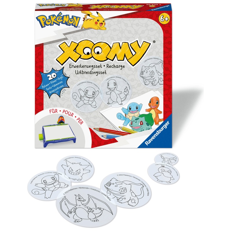 Xoomy - Recharge Pokémon