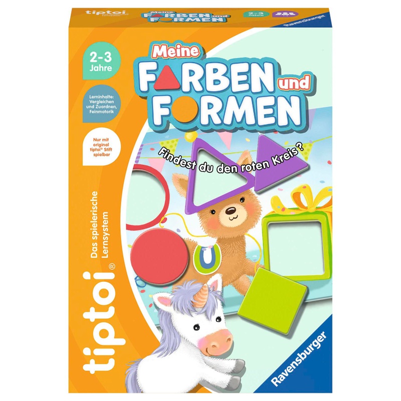 tiptoi Meine Farben und Formen