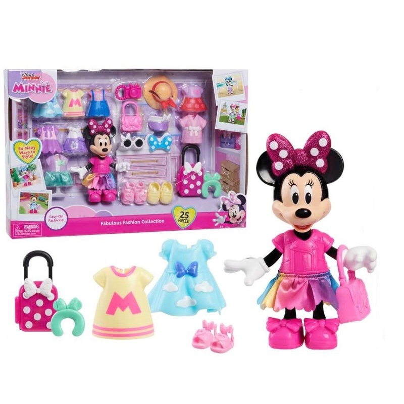 Disney Minnie Mouse Fashio Box Set 21-delig