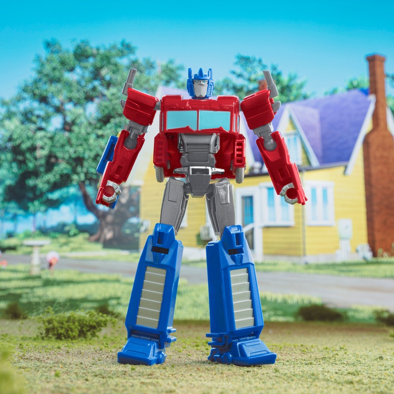 Transformers EarthSpark Figuur Optimus Prime 12,5 cm
