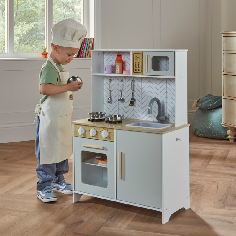 Kitchen Corner Houten Speelkeuken met Accessoires