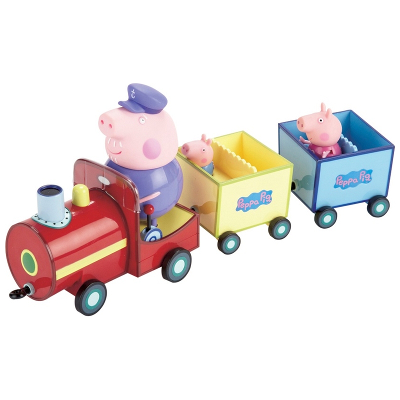 Peppa Pig Opa Big Trein