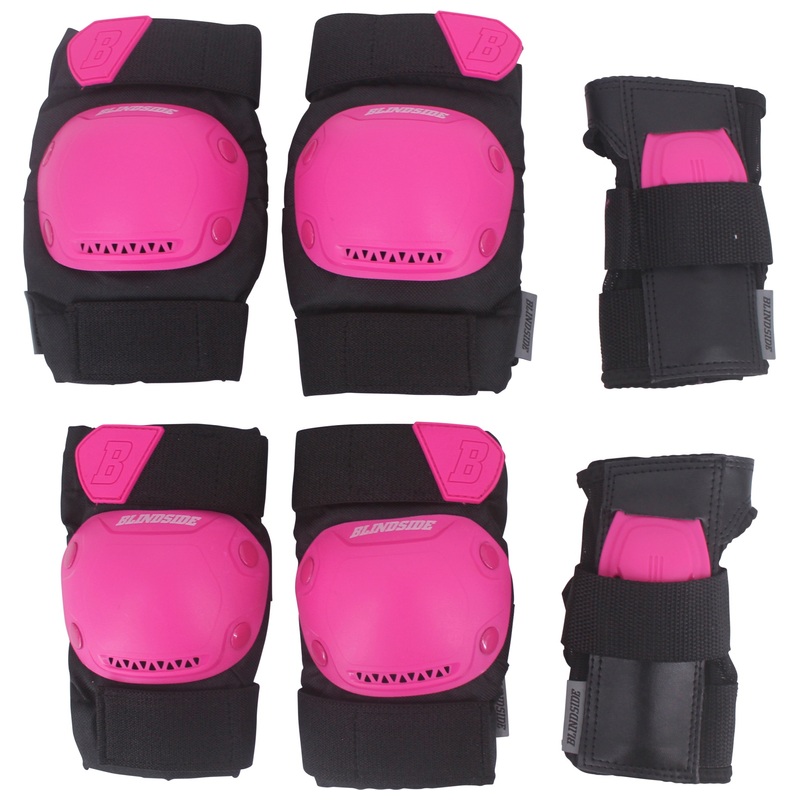 Blindside Protective Gear Pads Set S Pink