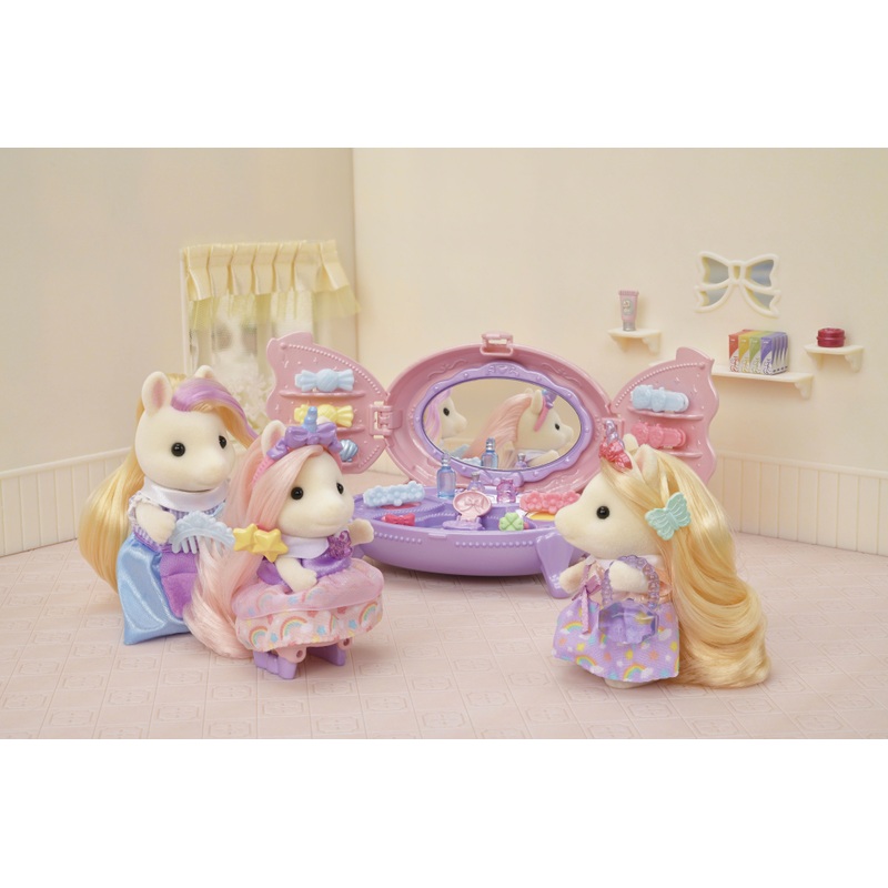 Sylvanian Families - La Coiffeuse de la Fille Poney