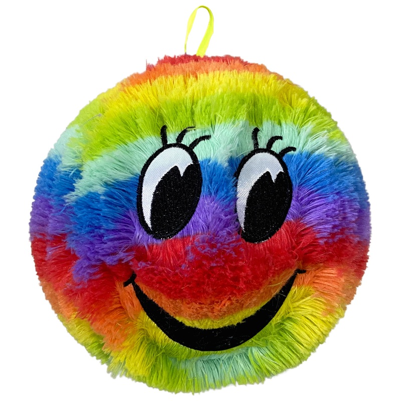 Fuzzy Bal van Pluche 23 cm assorti