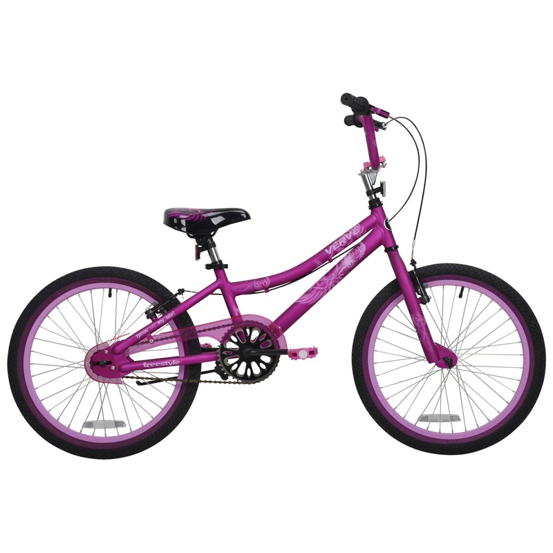 20 Inch Fiets Verve 2 Cool Kinderfiets paars