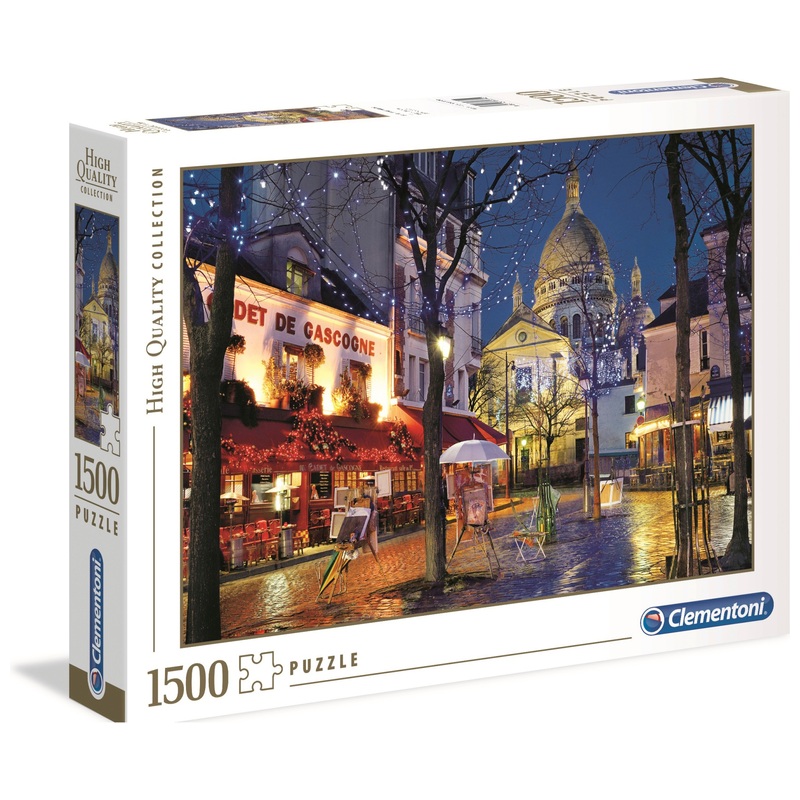 Puzzle Paris Montmartre 1500 Pièces