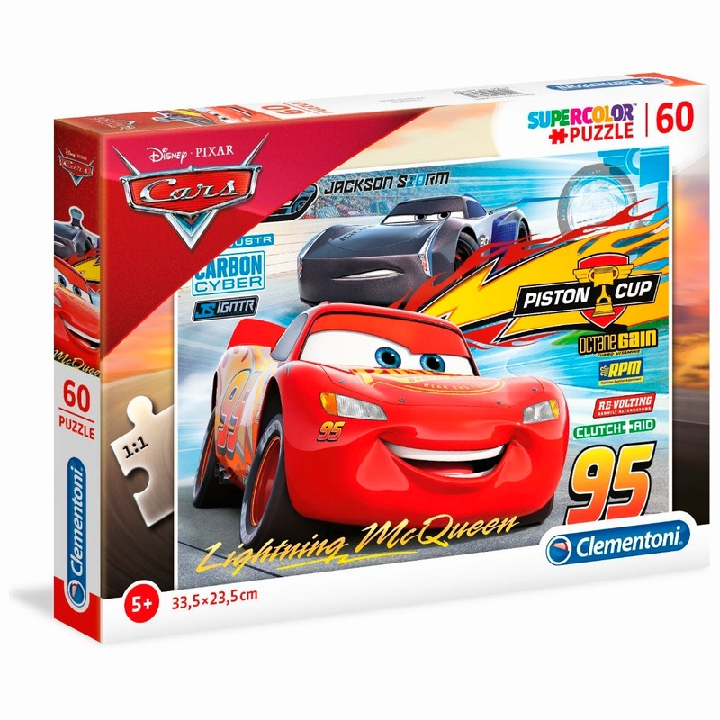 Disney Pixar - Cars 3 Puzzle 60 Pièces
