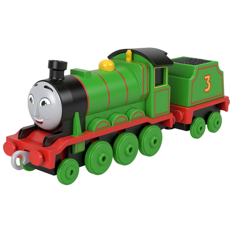 Thomas Friends Push Along Diecast Train Engine Henry Smyths