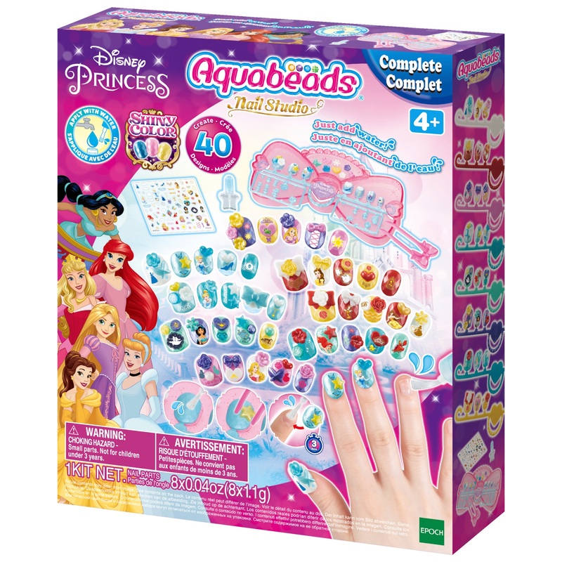 Aquabeads - Le Coffret De Manucure Disney Princesses