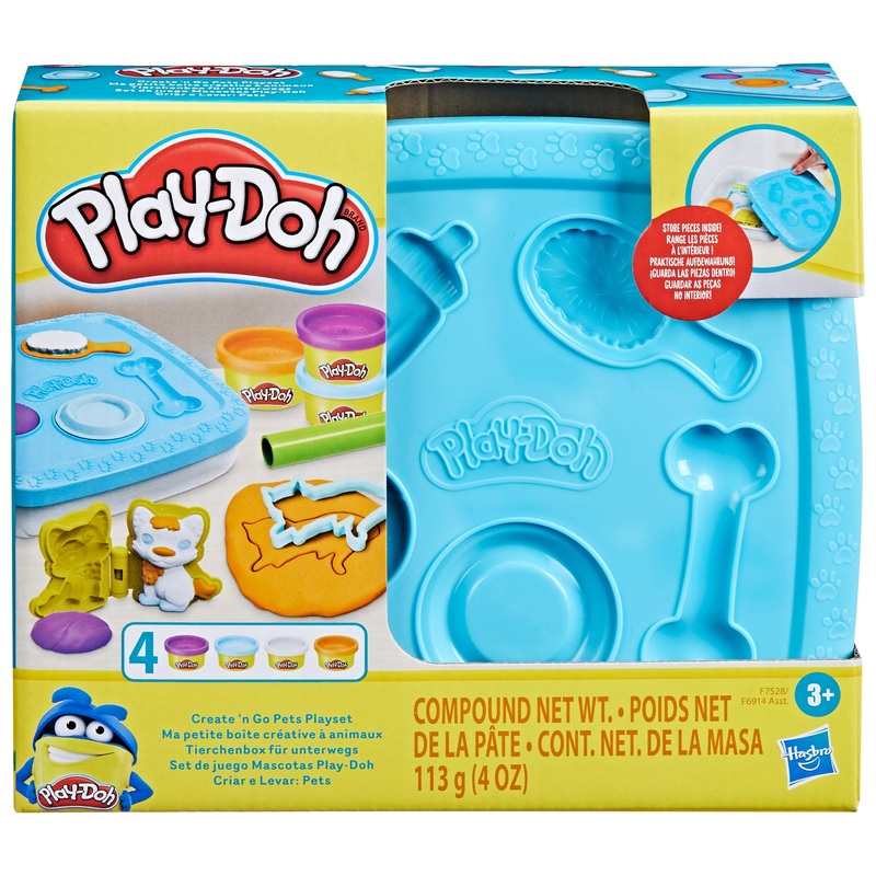 Play-Doh - Ma Petite Boîte Créative - Modèle Aléatoire