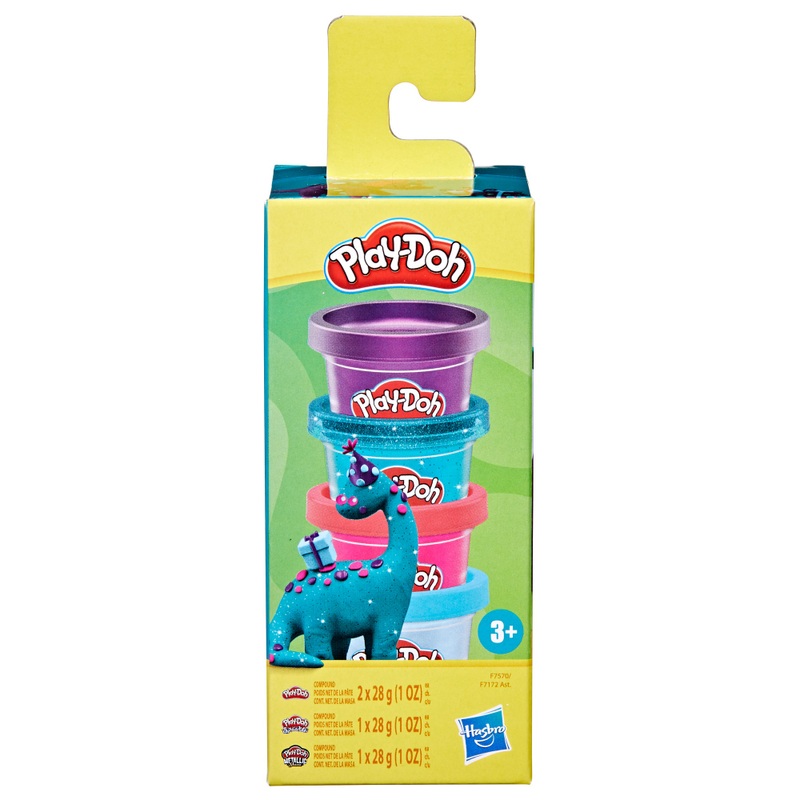 PlayDoh Pack de 4 Mini Pots Smyths Toys France
