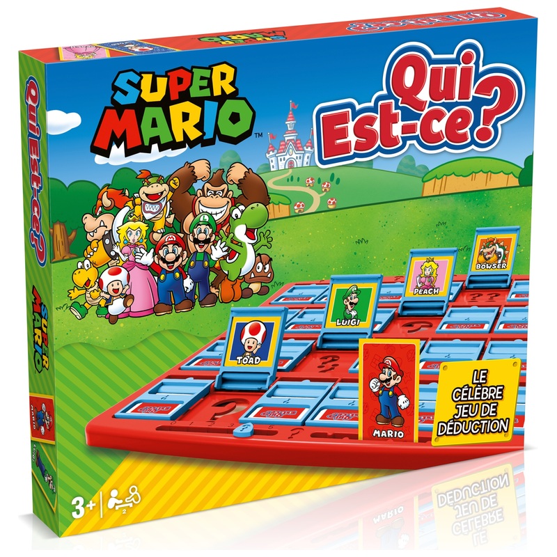 Super Mario - Qui Est-ce ?