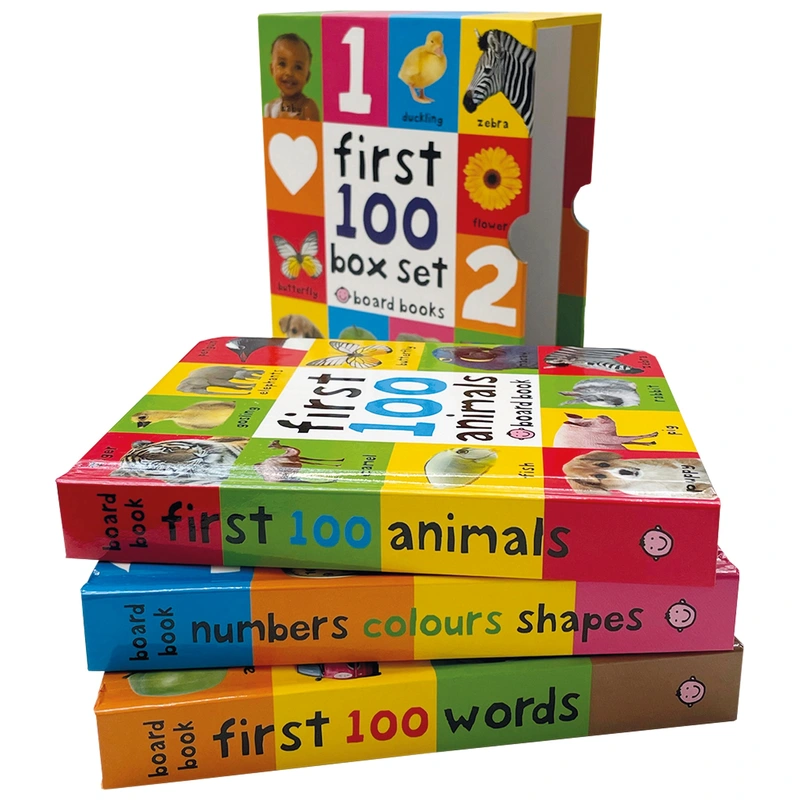 Animals section of My First 100 Words book set UK