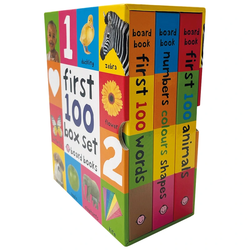 Numbers and colours learning book for toddlers UK
