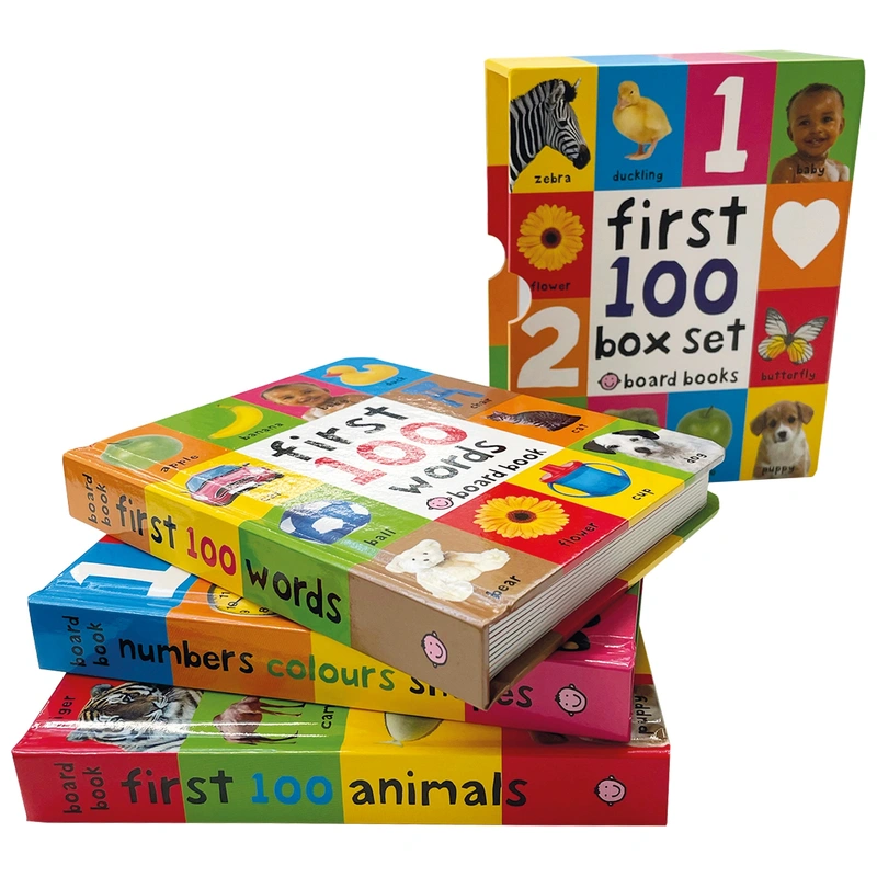 Durable board book pages for kids learning UK
