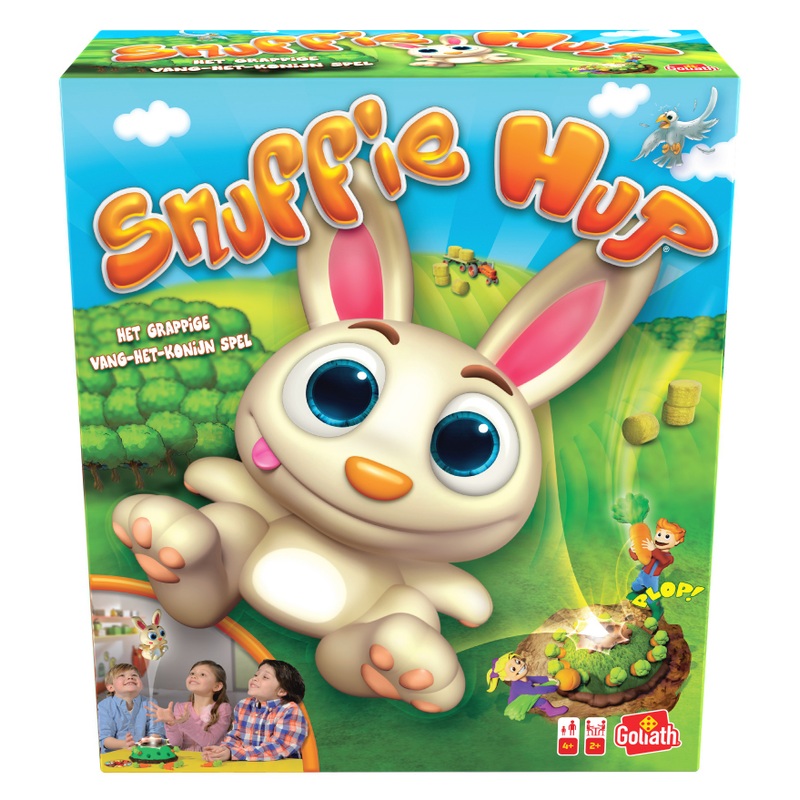 Snuffie Hup Gezelschapsspel