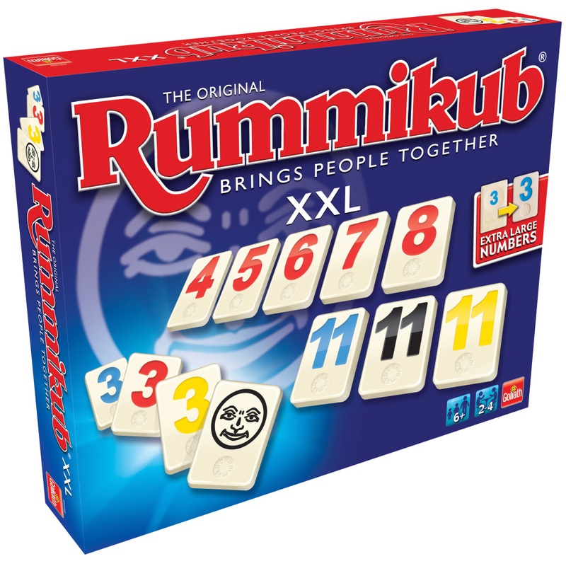 Rummikub The Original XXL Bordspel