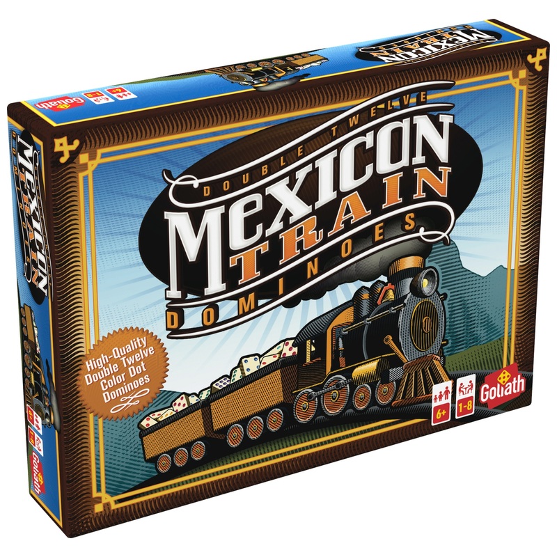 Mexican Train Dominoes