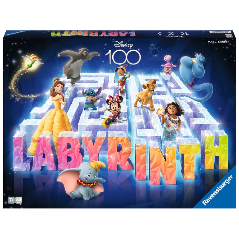 Ravensburger Labyrinth 100 Jaar Disney