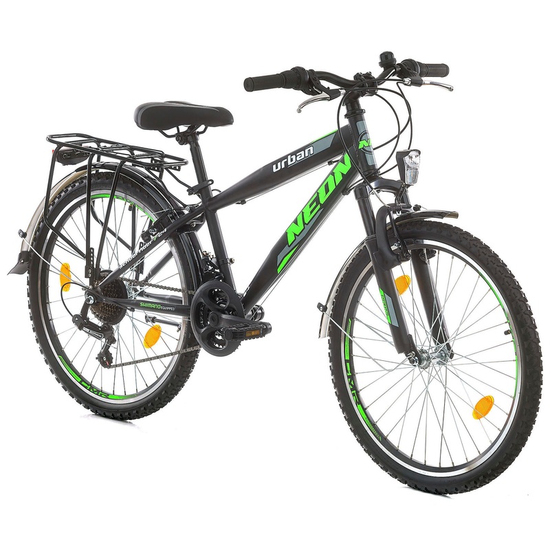 24 Inch Mountainbike Verve Ultra Boy Kinderfiets lichtblauw