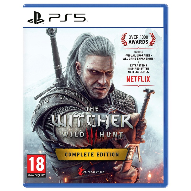 The Witcher 3: Wild Hunt – Complete Edition PS5 Smyths Toys