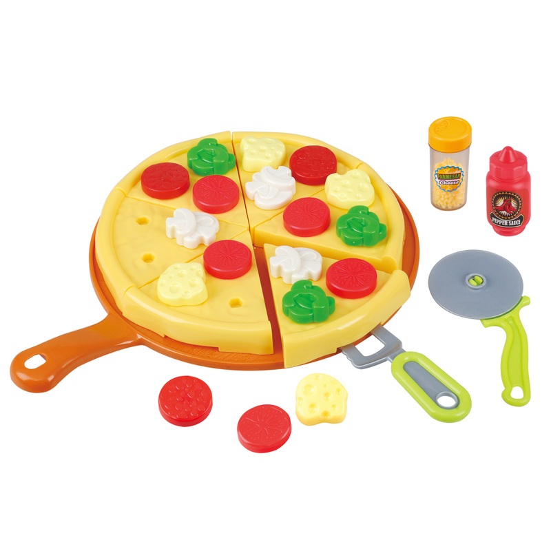 Coffret Pizza Party pour Dinette 29 Pièces