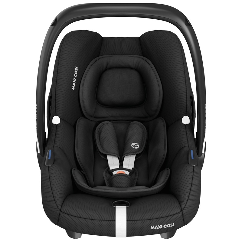 Maxi-Cosi CabrioFix i-Size R129 Belt-Fitted Car Seat Essential Black