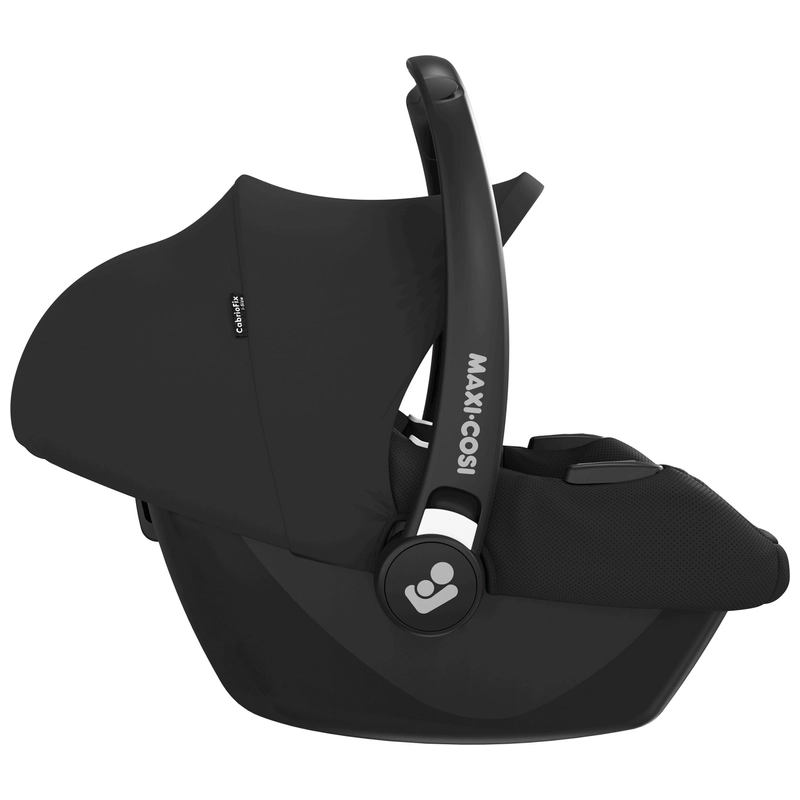 Maxi-Cosi CabrioFix newborn insert detail