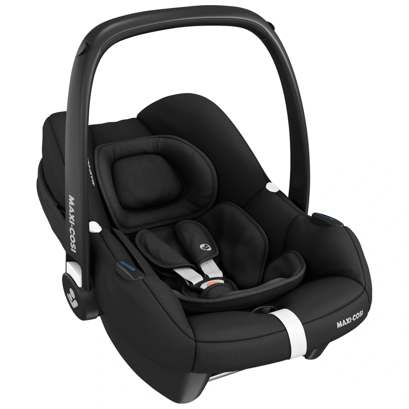 Maxi-Cosi CabrioFix carrier handle detail