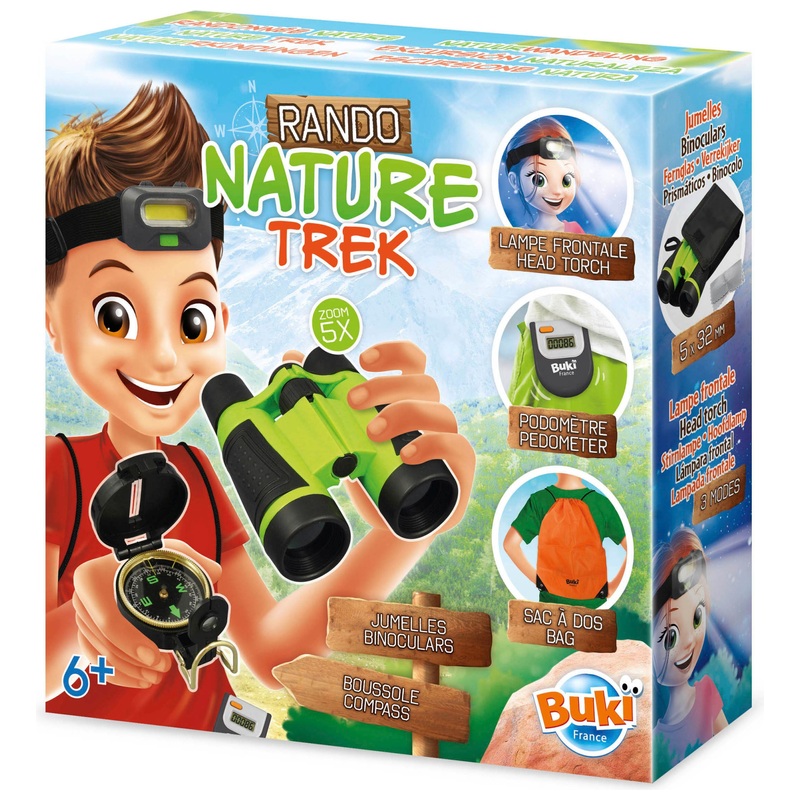 Buki - Jumelles Rando Nature Trek