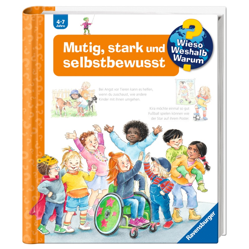 Ravensburger Kinderbuch Wieso? Weshalb? Warum? Bd. 51 Mutig, stark