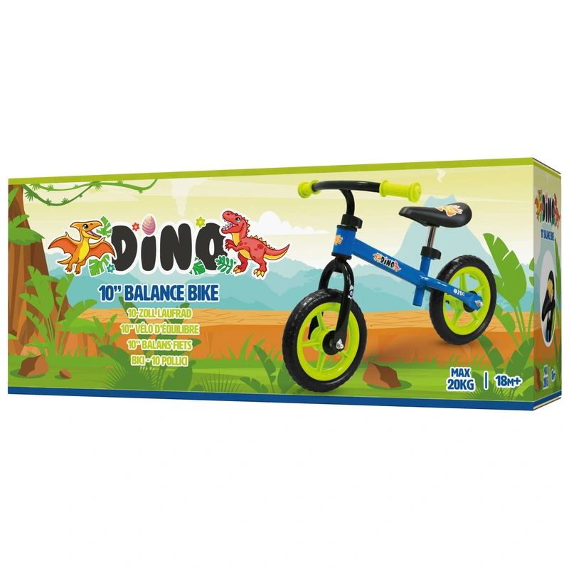 EvriBuy kids bike range blue dinosaur