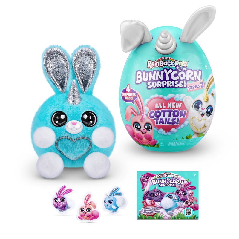 Rainbocorns Bunnycorn Surprise Kuscheltier Serie 2 sortiert