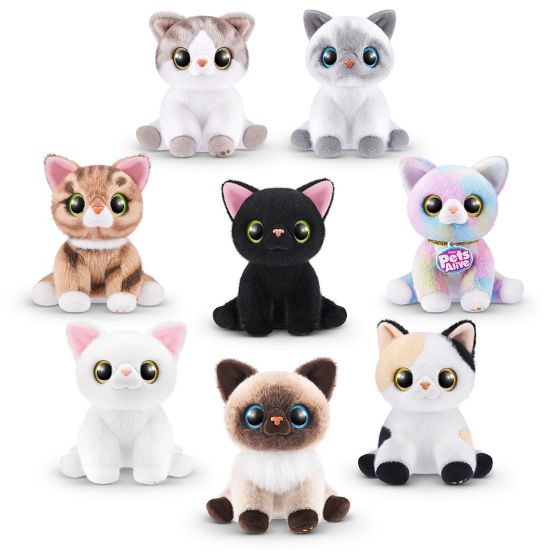 Pets Alive Interactieve Knuffel Smitten Kittens assorti