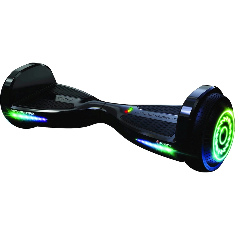 Razor Hoverboard Hovertrax Prizma met LED Verlichting zwart
