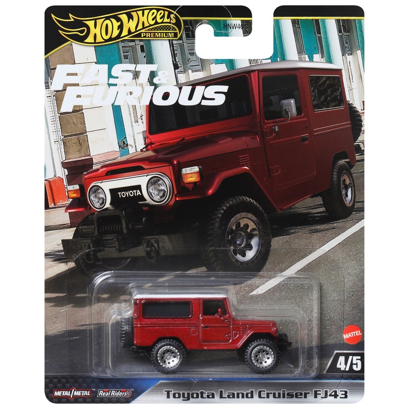 Hot Wheels Fast & Furious Toyota Land Cruiser FJ43