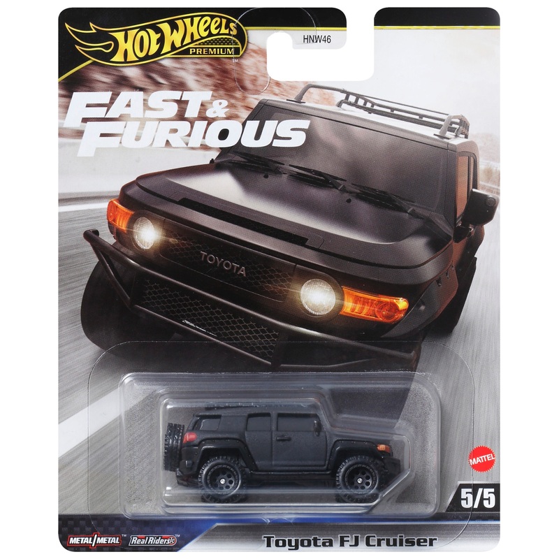 Hot Wheels Premium Fast & Furious Voertuig Toyota FJ Cruiser 1:64