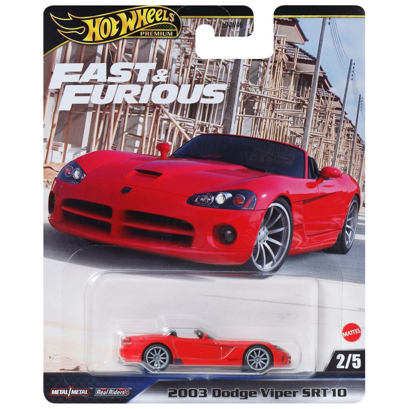 Jada Toys- Fast & Furious Nano Véhicule, 253201000, Noir Jada Toys- Fast & Furious Nano Véhicule, 253201000, Noir