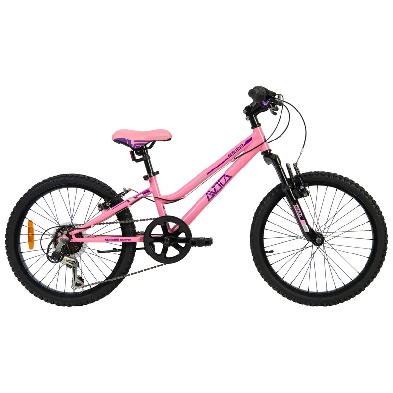 20 Inch Avoca FS20 Mountain Bike Pink Smyths Toys UK - Main Image