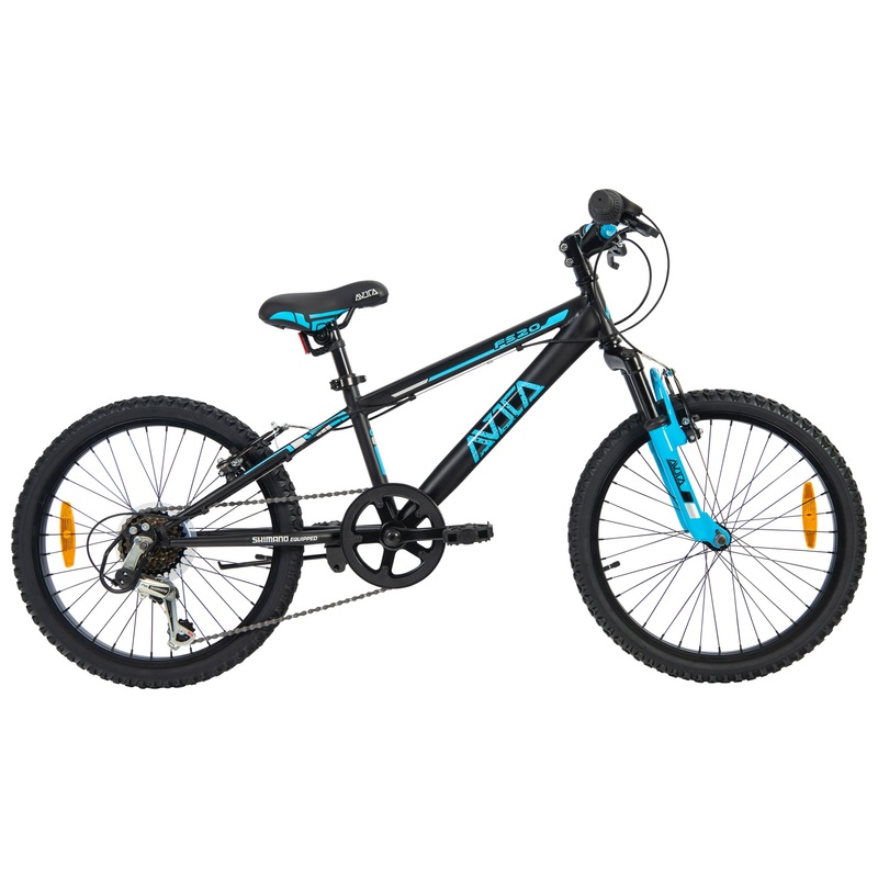 20 Inch Avoca FS20 Mountain Bike Blue