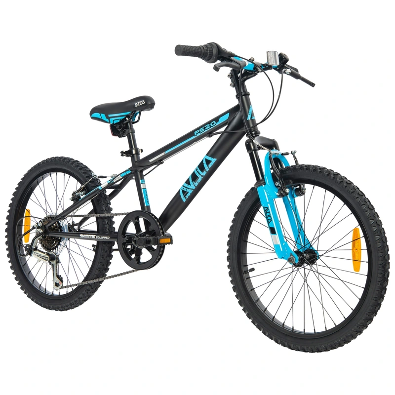 20 Inch Avoca FS20 Mountain Bike Blue view 5