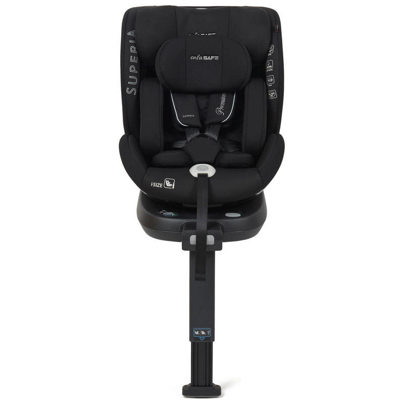 EnfaSafe Superia 360 car seat UK side view
