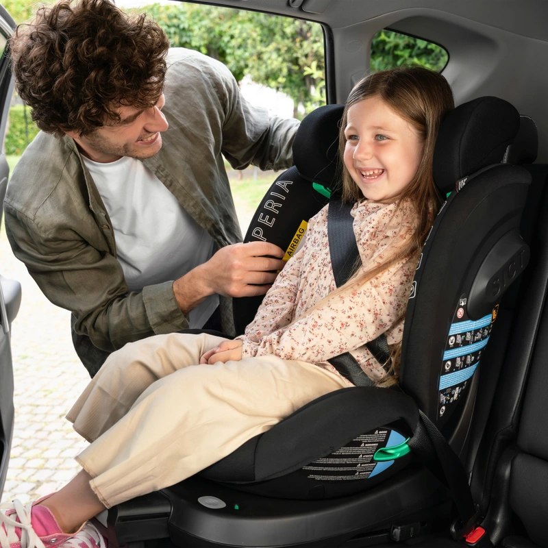 EnfaSafe Superia 360° ISOFix R129 Car Seat view 4