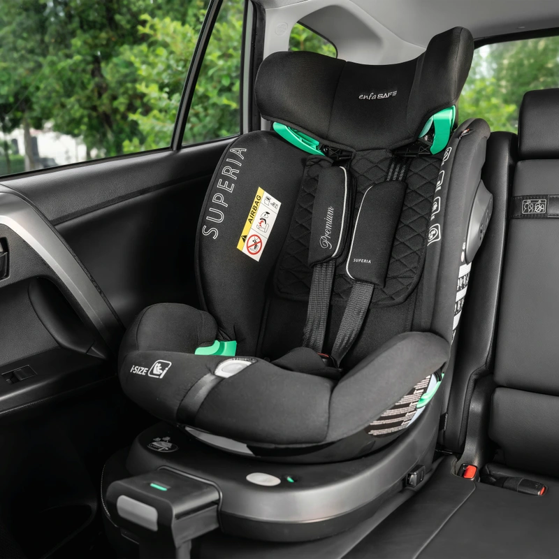 EnfaSafe Superia 360° ISOFix R129 Car Seat view 5