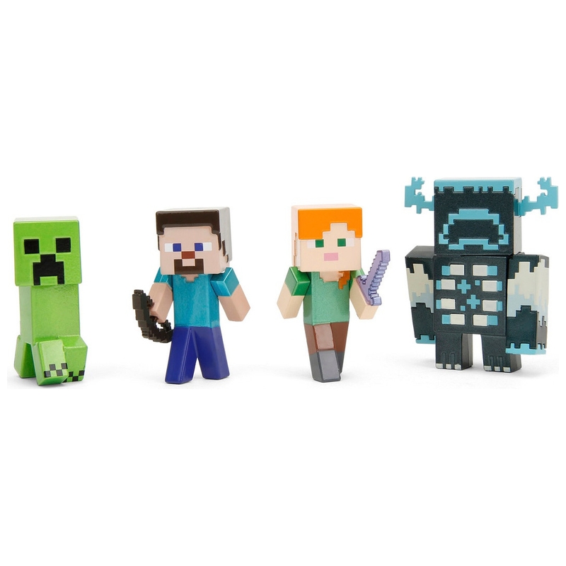 Minecraft Figuren Set van 4