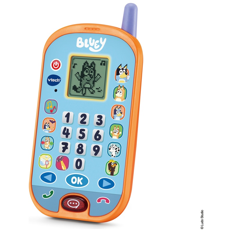 Bluey - Le Smartphone Interactif de Bluey