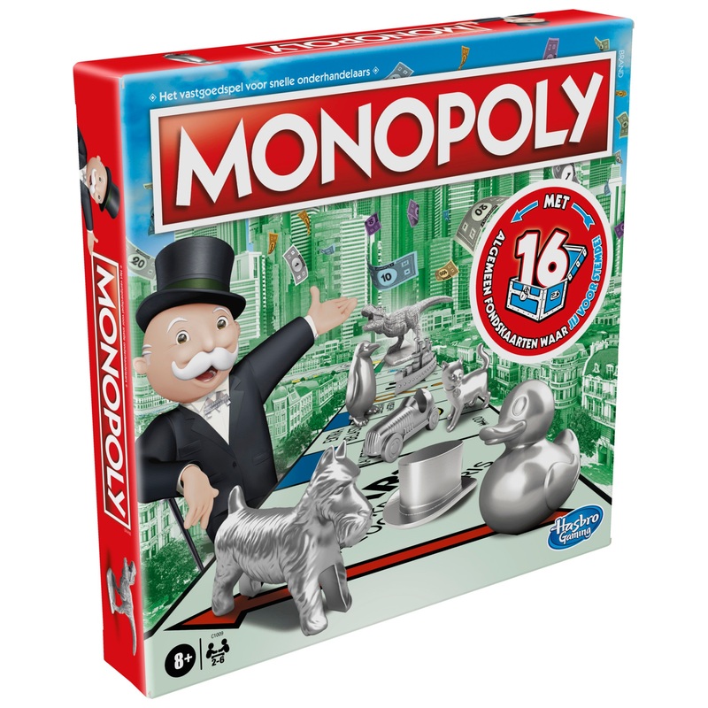 Hasbro Monopoly Classic Bordspel